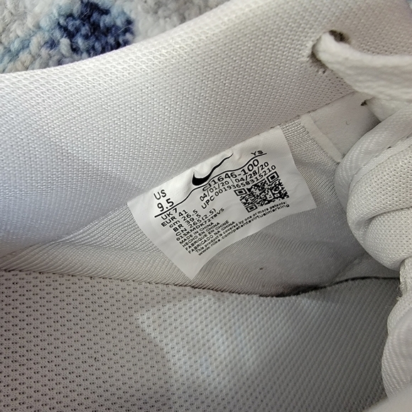 Nike Air Force 1 Low Iridescent Swoosh size 9.5 NWOT - Picture 9 of 10